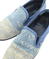 JIMMY CHOO（ジミーチュー）スニーカー 青 サイズ:EU41(26cm位) メンズ/2200648314202