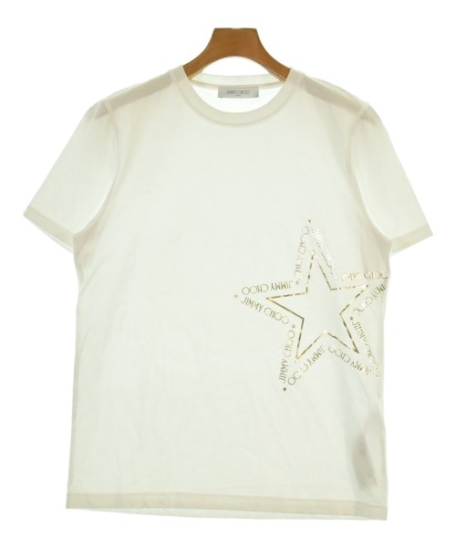 JIMMY CHOO(ジミーチュー)Tシャツ・カットソー 白 サイズ:M/2200648818038