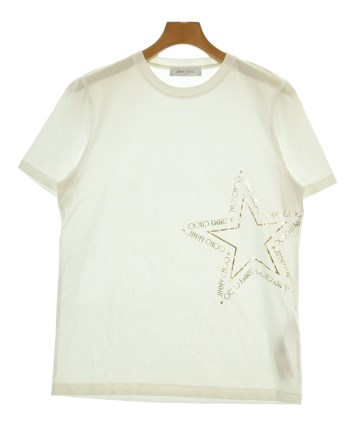 JIMMY CHOO（ジミーチュー）Tシャツ・カットソー 白 サイズ:M メンズ