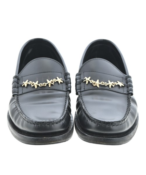 JIMMY CHOO（ジミーチュー）ドレスシューズ/ローファー 黒 サイズ:EU37(23.5cm位) レディース/2200648896012