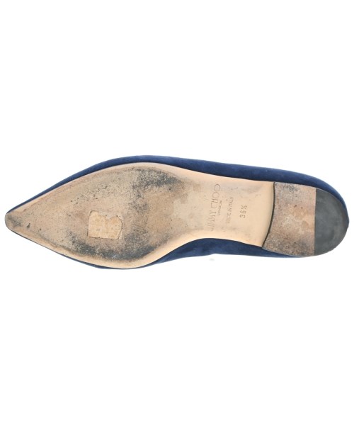 JIMMY CHOO（ジミーチュー）パンプス 紺 サイズ:EU36 1/2(23cm位) レディース/2200648896029