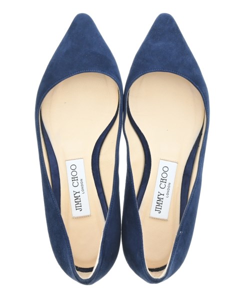 JIMMY CHOO（ジミーチュー）パンプス 紺 サイズ:EU36 1/2(23cm位) レディース/2200648896029