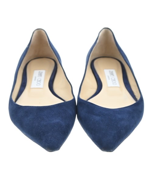JIMMY CHOO（ジミーチュー）パンプス 紺 サイズ:EU36 1/2(23cm位) レディース/2200648896029