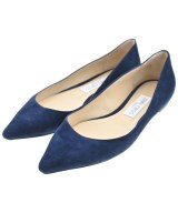 JIMMY CHOO（ジミーチュー）パンプス 紺 サイズ:EU36 1/2(23cm位) レディース/2200648896029