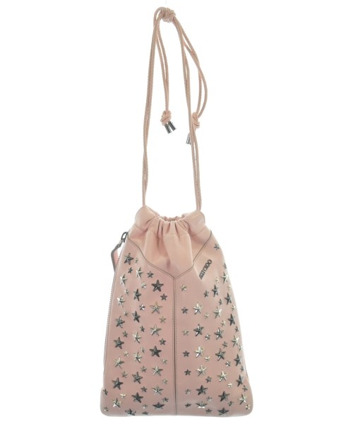 JIMMY CHOO(ジミーチュー)ショルダーバッグ ピンク サイズ:-/2200648896067