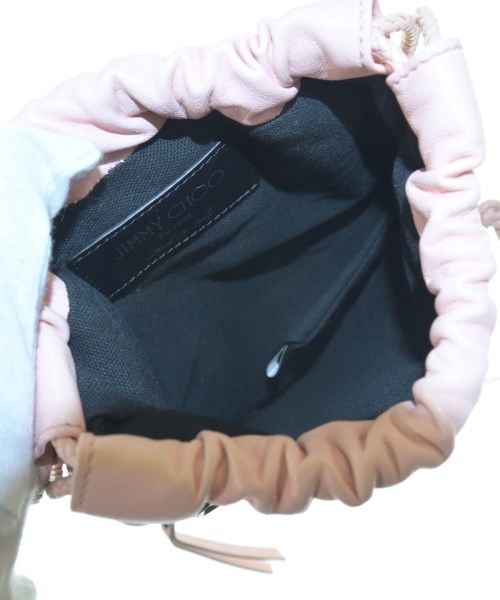 JIMMY CHOO（ジミーチュー）ショルダーバッグ ピンク サイズ:- レディース/2200648896067