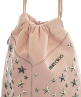 JIMMY CHOO（ジミーチュー）ショルダーバッグ ピンク サイズ:- レディース/2200648896067