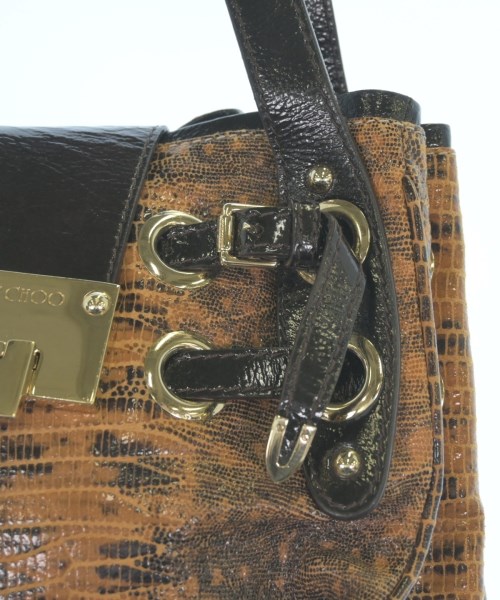 JIMMY CHOO（ジミーチュー）トートバッグ 茶 サイズ:- レディース/2200649332014