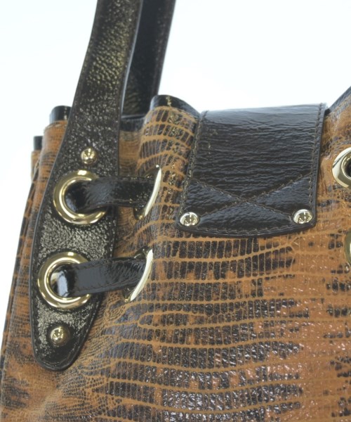 JIMMY CHOO（ジミーチュー）トートバッグ 茶 サイズ:- レディース/2200649332014