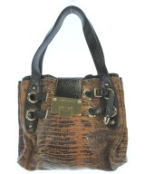 JIMMY CHOO（ジミーチュー）トートバッグ 茶 サイズ:- レディース/2200649332014