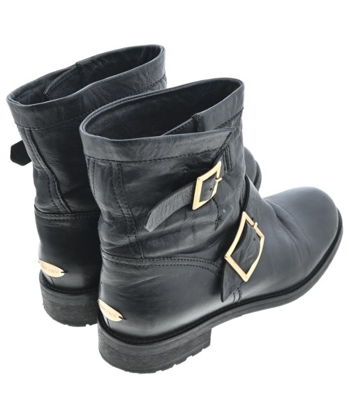 JIMMY CHOO（ジミーチュー）ブーツ 黒 サイズ:EU38 1/2(25cm位) レディース/2200640083113