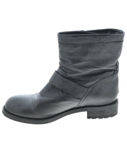 JIMMY CHOO（ジミーチュー）ブーツ 黒 サイズ:EU38 1/2(25cm位) レディース/2200640083113