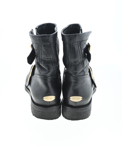 JIMMY CHOO（ジミーチュー）ブーツ 黒 サイズ:EU38 1/2(25cm位) レディース/2200640083113