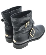 JIMMY CHOO（ジミーチュー）ブーツ 黒 サイズ:EU38 1/2(25cm位) レディース/2200640083113