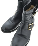 JIMMY CHOO（ジミーチュー）ブーツ 黒 サイズ:EU38 1/2(25cm位) レディース/2200640083113