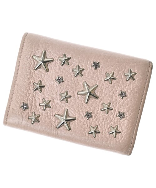 JIMMY CHOO（ジミーチュー）財布・コインケース ピンク サイズ:- レディース/2200649764211