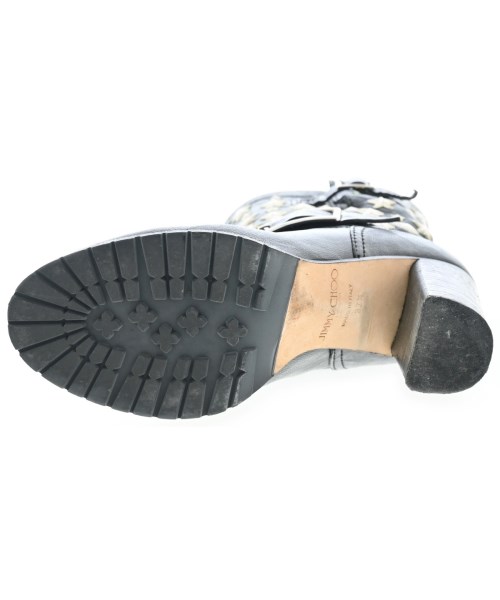 JIMMY CHOO（ジミーチュー）ブーツ 黒 サイズ:EU37 1/2(24cm位) レディース/2200649851010