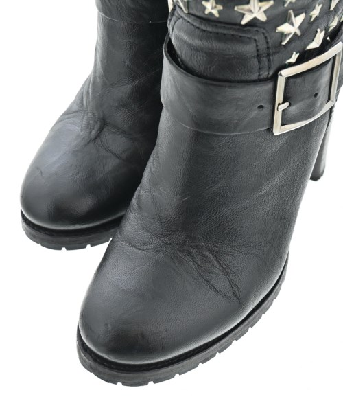 JIMMY CHOO（ジミーチュー）ブーツ 黒 サイズ:EU37 1/2(24cm位) レディース/2200649851010