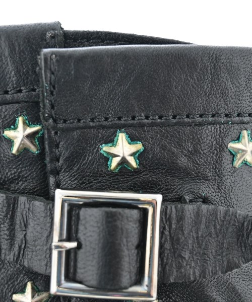 JIMMY CHOO（ジミーチュー）ブーツ 黒 サイズ:EU37 1/2(24cm位) レディース/2200649851010