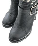 JIMMY CHOO（ジミーチュー）ブーツ 黒 サイズ:EU37 1/2(24cm位) レディース/2200649851010