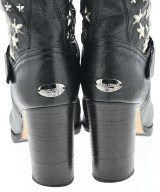 JIMMY CHOO（ジミーチュー）ブーツ 黒 サイズ:EU37 1/2(24cm位) レディース/2200649851010