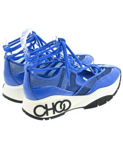 JIMMY CHOO（ジミーチュー）スニーカー 青 サイズ:EU36(22.5cm位) レディース/2200652671032