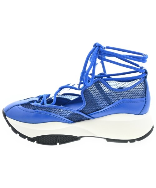 JIMMY CHOO（ジミーチュー）スニーカー 青 サイズ:EU36(22.5cm位) レディース/2200652671032