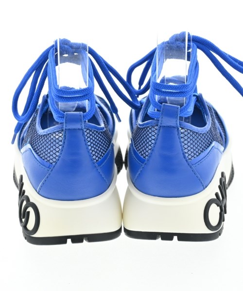 JIMMY CHOO（ジミーチュー）スニーカー 青 サイズ:EU36(22.5cm位) レディース/2200652671032