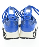 JIMMY CHOO（ジミーチュー）スニーカー 青 サイズ:EU36(22.5cm位) レディース/2200652671032