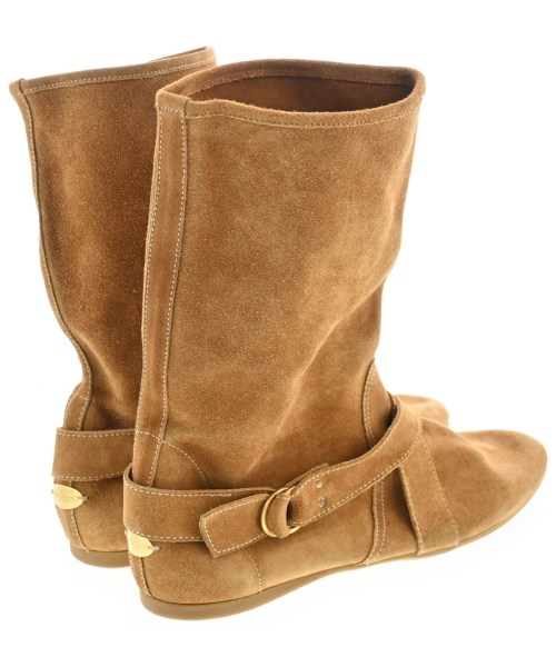 JIMMY CHOO（ジミーチュー）ブーツ 茶 サイズ:EU39 1/2(26cm位) レディース/2200645297133