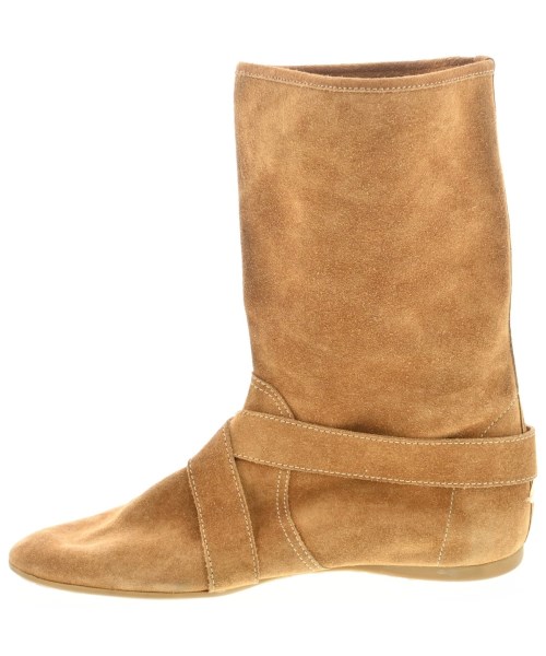 JIMMY CHOO（ジミーチュー）ブーツ 茶 サイズ:EU39 1/2(26cm位) レディース/2200645297133