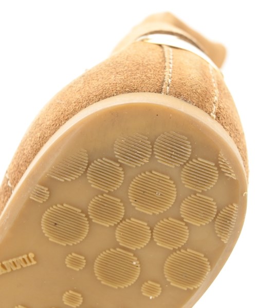 JIMMY CHOO（ジミーチュー）ブーツ 茶 サイズ:EU39 1/2(26cm位) レディース/2200645297133