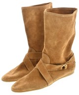 JIMMY CHOO（ジミーチュー）ブーツ 茶 サイズ:EU39 1/2(26cm位) レディース/2200645297133