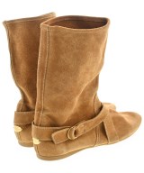 JIMMY CHOO（ジミーチュー）ブーツ 茶 サイズ:EU39 1/2(26cm位) レディース/2200645297133