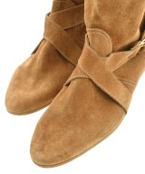 JIMMY CHOO（ジミーチュー）ブーツ 茶 サイズ:EU39 1/2(26cm位) レディース/2200645297133