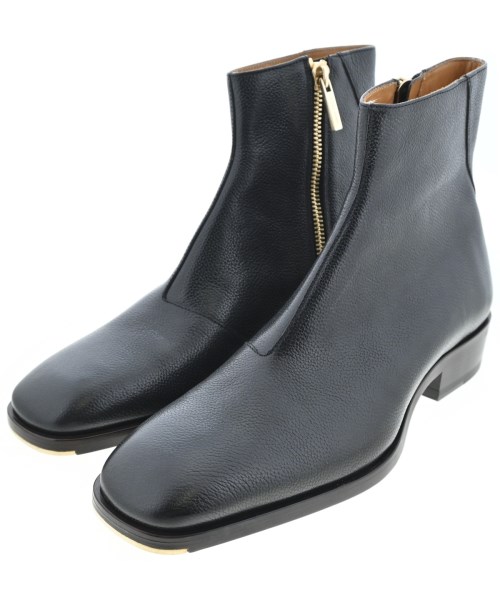 JIMMY CHOO(ジミーチュー)ブーツ 黒 サイズ:EU42(27cm位)/2200651925617