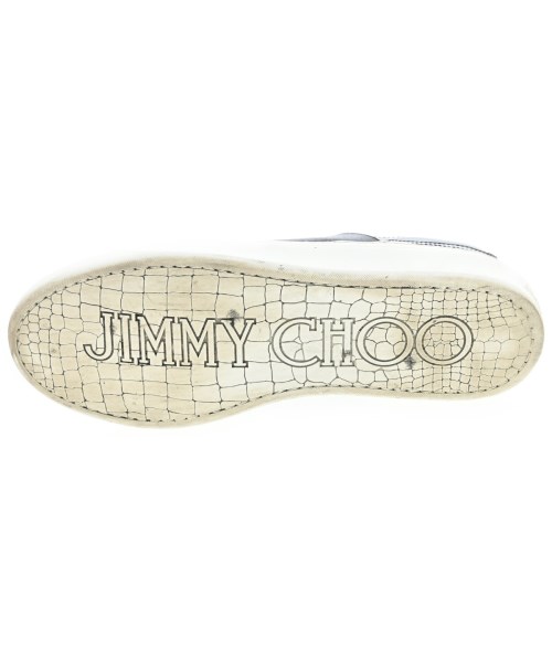 JIMMY CHOO（ジミーチュー）スニーカー 黒 サイズ:EU42(27cm位) メンズ/2200653422015