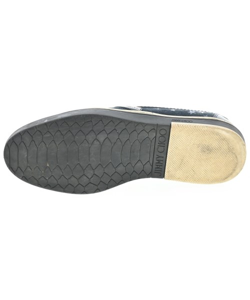 JIMMY CHOO（ジミーチュー）スニーカー 紺 サイズ:EU42(27cm位) メンズ/2200653512082