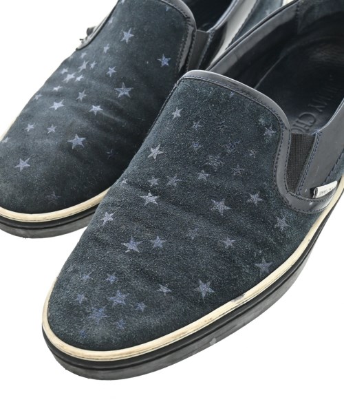 JIMMY CHOO（ジミーチュー）スニーカー 紺 サイズ:EU42(27cm位) メンズ/2200653512082