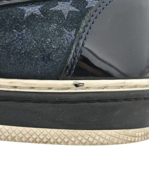JIMMY CHOO（ジミーチュー）スニーカー 紺 サイズ:EU42(27cm位) メンズ/2200653512082