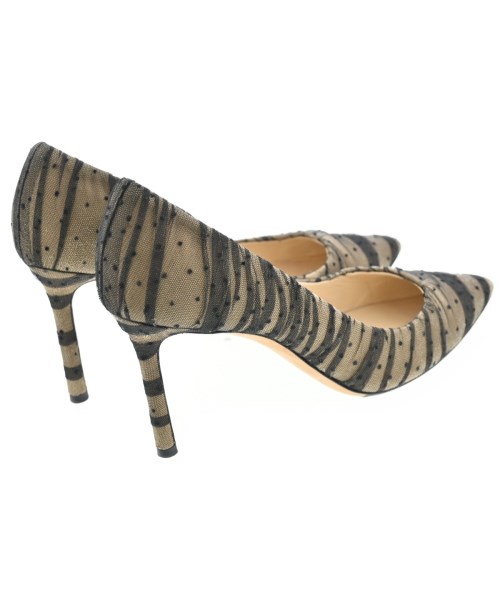 JIMMY CHOO（ジミーチュー）パンプス ベージュ サイズ:EU38 1/2(25cm位) レディース/2200654077023