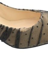 JIMMY CHOO（ジミーチュー）パンプス ベージュ サイズ:EU38 1/2(25cm位) レディース/2200654077023