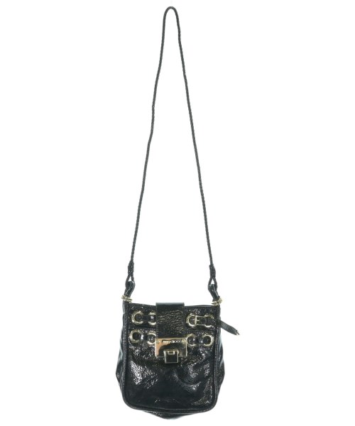 JIMMY CHOO（ジミーチュー）ショルダーバッグ 黒 サイズ:- レディース/2200702042126