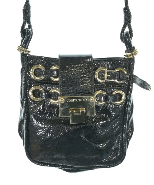 JIMMY CHOO（ジミーチュー）ショルダーバッグ 黒 サイズ:- レディース/2200702042126