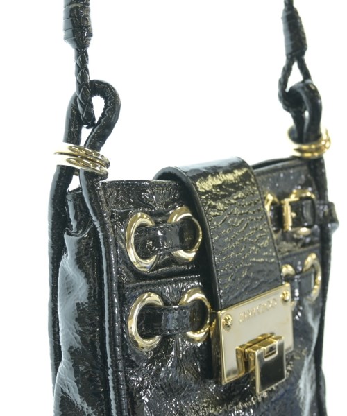 JIMMY CHOO（ジミーチュー）ショルダーバッグ 黒 サイズ:- レディース/2200702042126