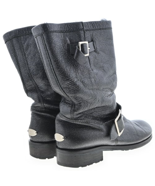 JIMMY CHOO（ジミーチュー）ブーツ 黒 サイズ:EU37(23.5cm位) レディース/2200702332944