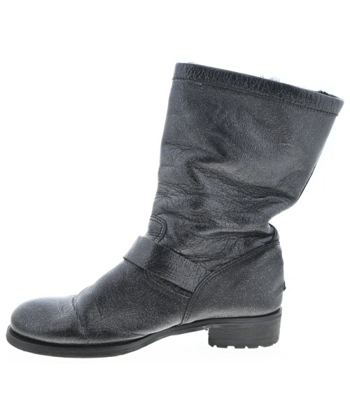 JIMMY CHOO（ジミーチュー）ブーツ 黒 サイズ:EU37(23.5cm位) レディース/2200702332944