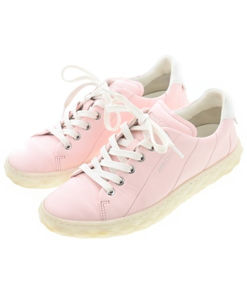 JIMMY CHOO(ジミーチュー)スニーカー ピンク サイズ:EU36(22.5cm位)/2200702438011