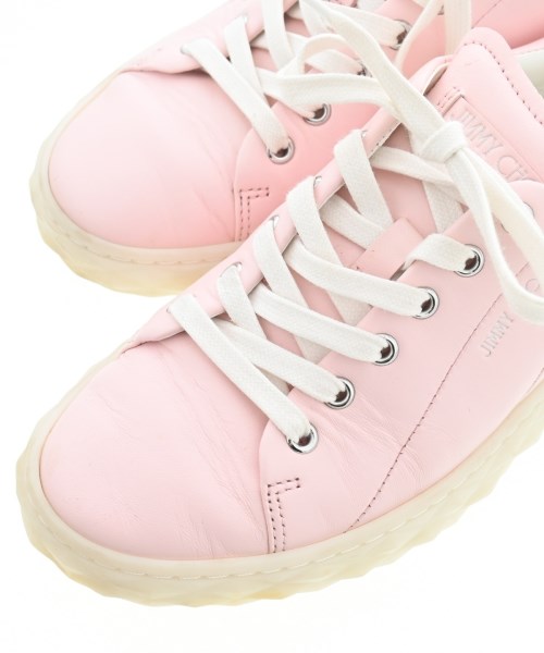 JIMMY CHOO（ジミーチュー）スニーカー ピンク サイズ:EU36(22.5cm位) レディース/2200702438011