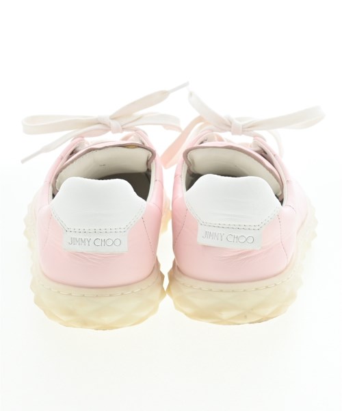JIMMY CHOO（ジミーチュー）スニーカー ピンク サイズ:EU36(22.5cm位) レディース/2200702438011